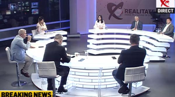 SCANDAL la Realitatea TV. Denise Rifai, REVOLTATĂ: „Premierul nostru Viorel...”/  „Vă rog stăpâniți-l!” / „Așa sunt asaltată și eu!”