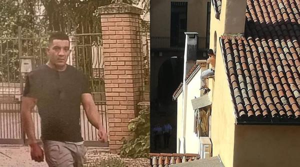 Spider-Man de România. Zeci de polițiști italieni au alergat un român pe acoperișurile din Vicenza | FOTO