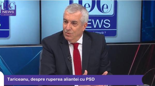 Tăriceanu, informație BOMBĂ din interiorul PSD: "Se discută RETRAGEREA de la Guvernare"