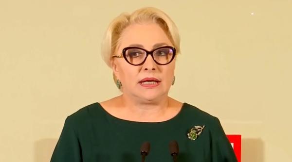 Viorica Dăncilă, REPLICĂ DURĂ după ce Iohannis a RESPINS miniștrii interimari ai PSD