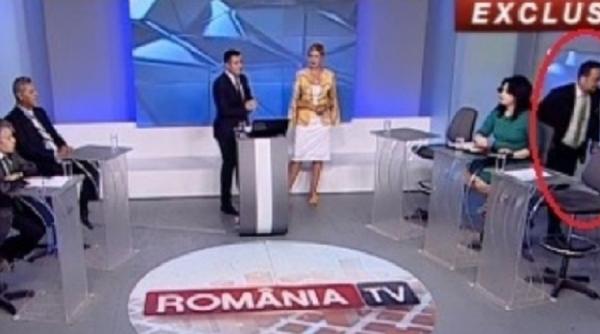 SCANDAL la România TV. Tonel Pop s-a ENERVAT şi a PLECAT din platou