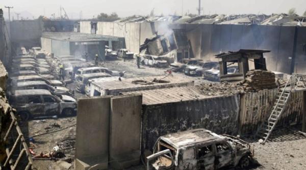 Kabul. Ambasadei României, distrusă în proporție de 80 la sută 