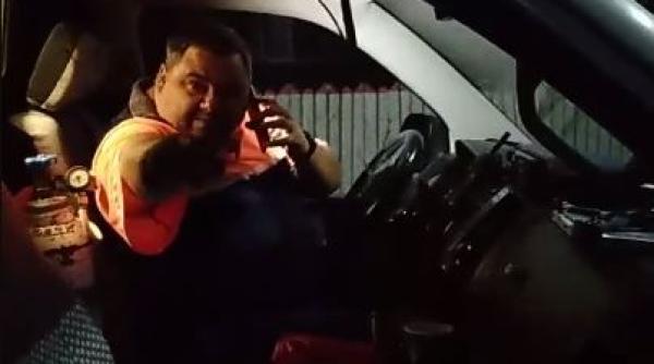 Gestul SCANDALOS făcut de șoferul unei ambulanțe: „Încetează că vin acum la tine!” (VIDEO)