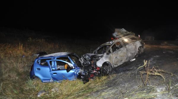 Ungaria. Români implicați într-un accident rutier MORTAL