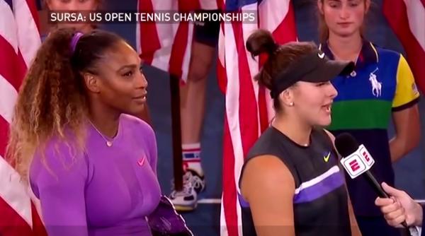 Bianca Andreescu a CÂȘTIGAT US Open la 19 ani în fața Serenei Williams: „Le mulțumesc părinților mei”