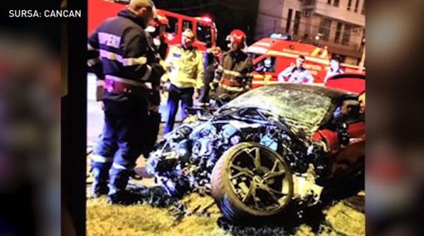 Fiul preşedintelui LPF, rănit GRAV într-un accident soldat cu un MORT