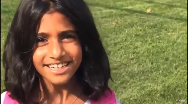 Sorina, fetița adoptată de o familie de ROMÂNI din New York a început școala în SUA și ia cursuri de pian, gimnastică și înot (VIDEO)