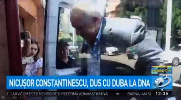 Colegul lui Dragnea, Nicușor Constantinescu, adus cu duba la DNA