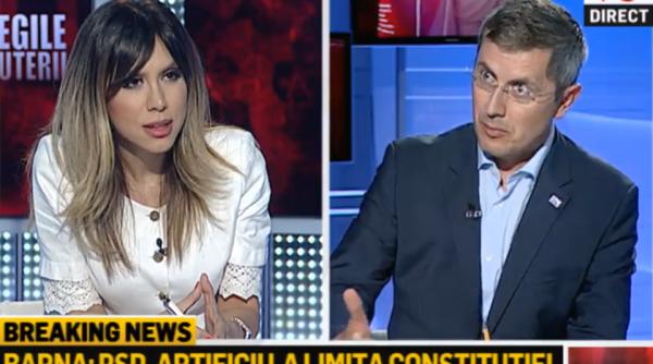 Dan Barna: "Voi fi PREŞEDINTELE României!" Denise Rifai: "PE BUNE?"