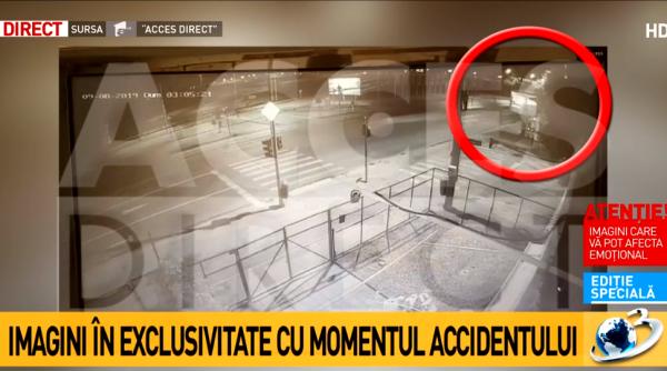 Imagini INCREDIBILE cu accidentul lui Mario Iorgulescu la 240 KM/h