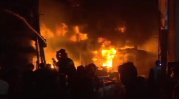 Germania. Incendiu la un mare spital: 72 de răniți, un MORT