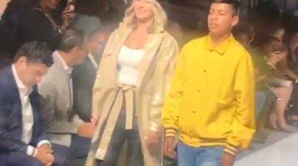 Apariție de EXCEPȚIE în lumea modei: NADIA COMĂNECI a făcut furori pe podiumul de la New York Fashion Week