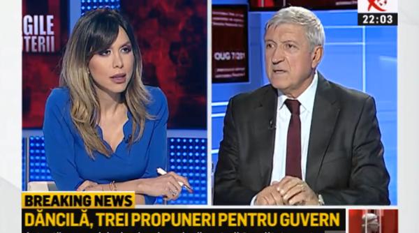 Mircea Diaconu a DAT-O PE SPATE pe Denise Rifai: "ÎNNEBUNEŞTE Ponta! Nu vreţi să fiţi preşedinte?"