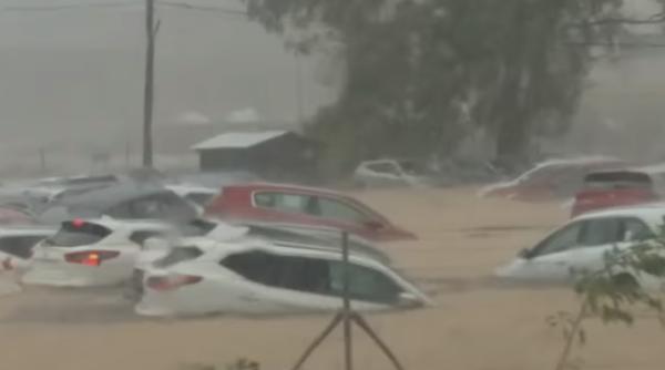 VIDEO - Imaginile DEZASTRULUI din Spania, unde plouă torențial de mai bine de 12 ore 