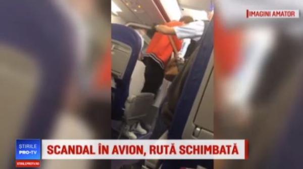 ALERTĂ AVIATICĂ: Doi români AU AMENINȚAT personalul dintr-un avion WizzAir. Aterizare FORȚATĂ la Frankfurt 