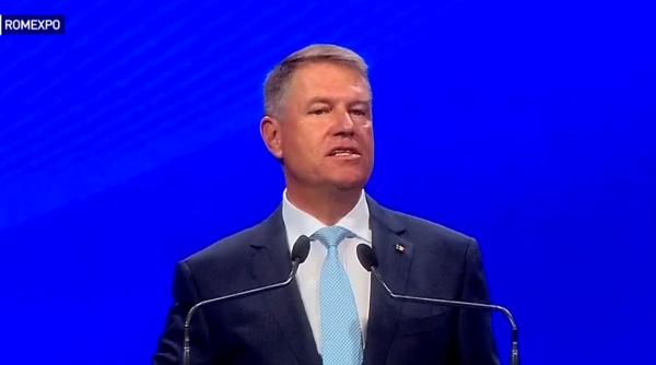 Klaus Iohannis, către membrii TNL: "Sunt foarte multe lucruri de făcut și îndreptat după guvernările eșuate ale PSD"