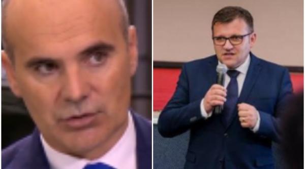 SCANDAL ÎN DIRECT. Rareş Bogdan l-a pus la PĂMÂNT pe ministrul Muncii: "Nu vă e RUŞINE? Sunteţi nişte TÂLHARI!"