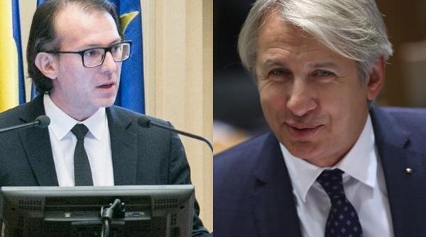 Cîțu numește „ridicol” proiectul lui Teodorovici privind închisoarea pentru datornici: „O să-și bage la pușcărie proprii colegi”