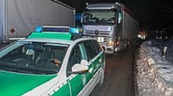 Germania. Un șofer ROMÂN de TIR a produs un ACCIDENT din cauza ALCOOLEMIEI RECORD