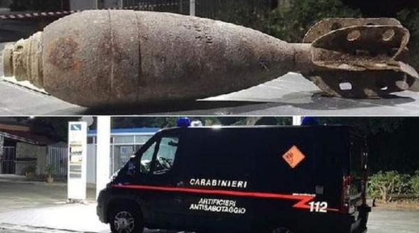 Italia. Un român a lăsat o BOMBĂ într-o benzinărie: "O să explodeze!"