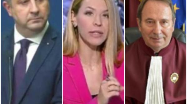 Marinela Mititelu: Florin Iordache ŞUŞOTEA pe ÎNTUNERIC cu şeful CCR, în spatele mini-studioului