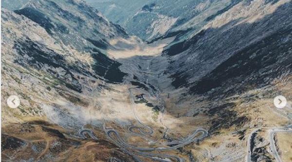 Tenismen de renume MONDIAL, uimit de Transfăgărășan: „Este cel mai tare drum din LUME!“