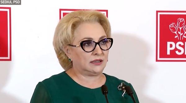 Viorica Dăncilă, SĂGEȚI pentru Klaus Iohannis: „Trece întotdeauna mai departe când are șansa să facă bine”