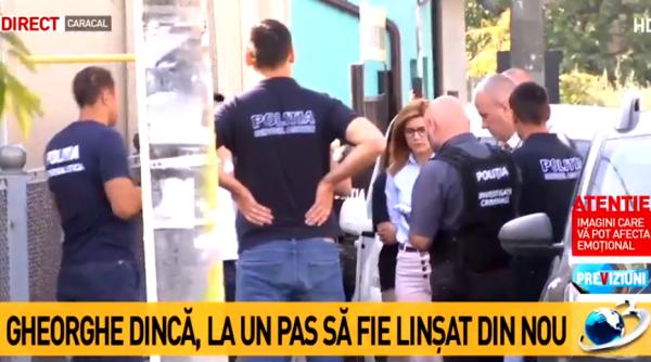 Dincă, la un pas să fie LINȘAT din nou. Familia Luizei a ATACAT mașina poliției