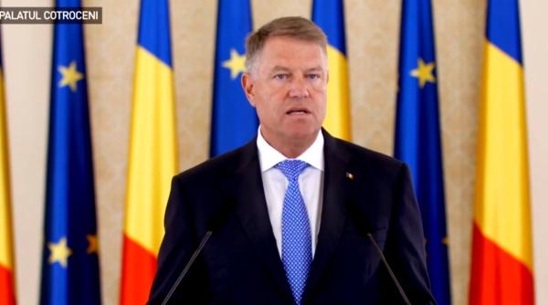 Klaus Iohannis: „Decizia de azi a CCR nu schimbă cu nimic situația”