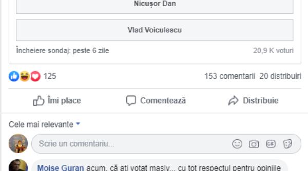 Moise Guran, COMENTARIU pe Facebook: "Se mai întâmplă ACCIDENTE, aşa cum a fost Iohannis în 2014"