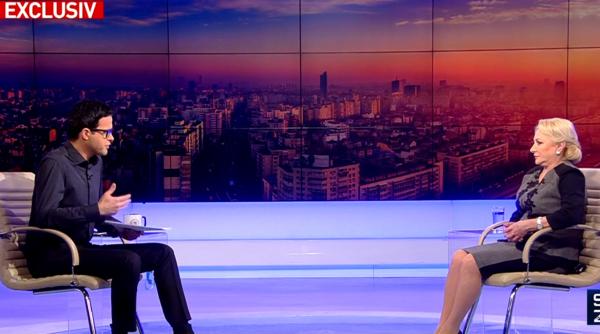 Viorica Dăncilă, despre INFORMAȚIILE că ar face un „BLAT” electoral: „Am intrat în această bătălie ca să câştigăm”