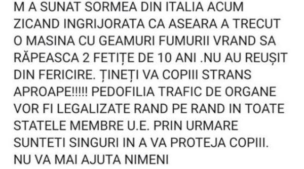 Românii au „exportat“ în ITALIA ambulanța NEAGRĂ ce FURĂ COPII: Cum s-a răspândit mitul care a ȘOCAT europenii