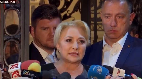 Viorica Dăncilă îşi calcă pe mândrie. O va FELICITA pe Kovesi pentru victorie