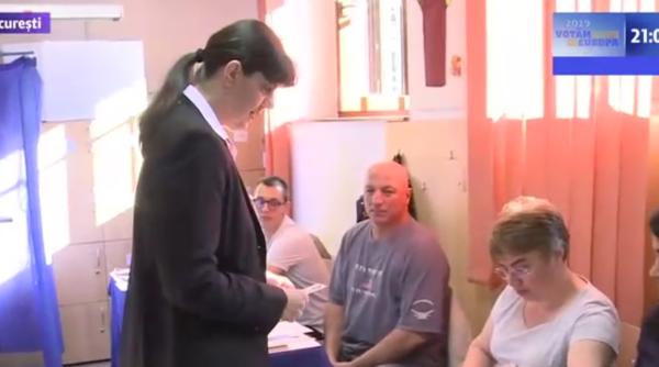 România a votat PENTRU Laura Codruța Kovesi ca procuror șef european. Luminița Obobescu a IGNORAT-O pe Dăncilă