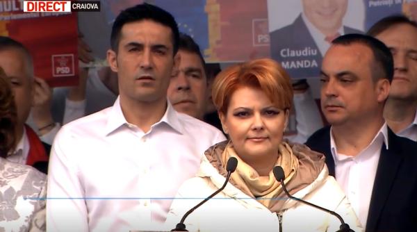 Olguţa Vasilescu A RĂBUFNIT: "Klaus, neamțule care te dai "oltean"