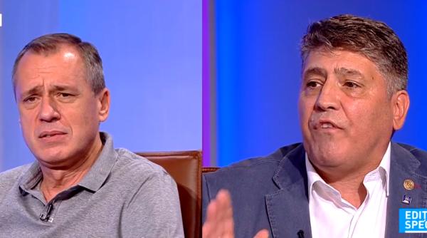 Ciuvică-Leoreanu, SCANDAL monstru în DIRECT: "Eu îi PLĂTESC hotelul lui Iohannis"