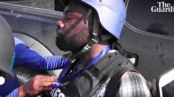 Jurnalist rănit după ce un senator a deschis focul în cursul unui protest (VIDEO)