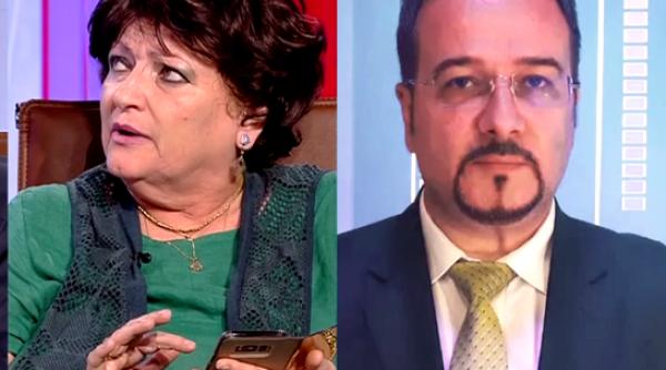 SCANDAL în direct. Tonel Pop: "Dumneavoastră AȚI UCIS-O pe Luiza! Am primit un mesaj acum 2 minute"