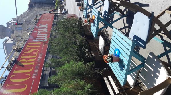 EXCLUSIV  Cu păhărelul pe Calea Victoriei