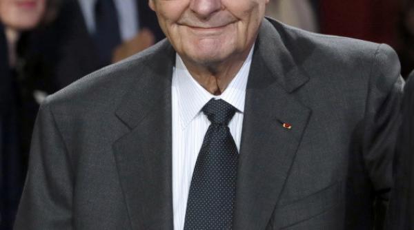 Jacques Chirac A MURIT 