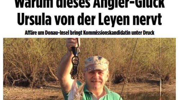 Liviu DRAGNEA, pe prima pagină a ziarelor din GERMANIA: „De ce acest PESCAR NOROCOS o incomodează pe Ursula von der Leyen“