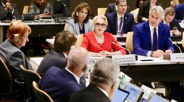 Viorica Dăncilă a REUŞIT să obţină o întâlnire prin SUA. A postat IMEDIAT pe Facebook