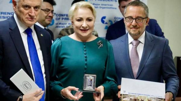 Dăncilă, NICIO VORBĂ despre situația Rovanei Plumb. Premierul se LAUDĂ cu întâlnirile sale din SUA