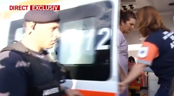 Mama și bunicul Luizei, INTERNAȚI în spitalul din Craiova