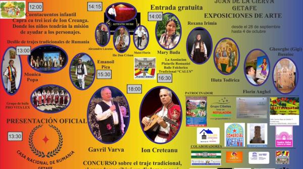 Festival cultural român, la Getafe