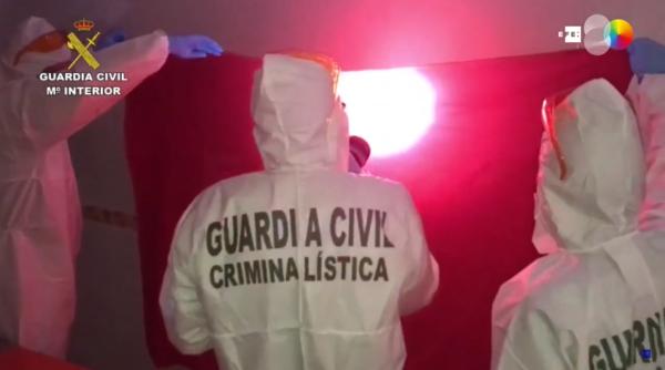 Spania. PERCHEZIȚII cu APARATE SPECIALE în locuința spaniolului ARESTAT pentru UCIDEREA ROMÂNCEI Dana Leonte (VIDEO)