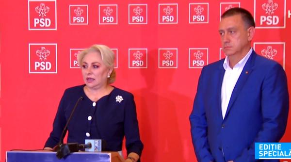 Trădări în PSD? Fifor răspunde: "E doar SPECTACOL"