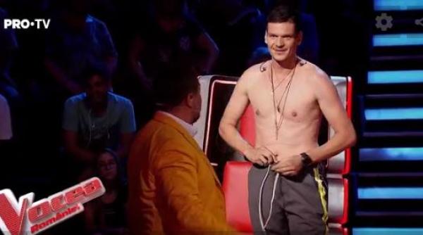 Membru CNA, după ce Tudor Chirilă s-a DEZBRĂCAT la „Vocea României”: „Cântăciosul fără voce l-a călărit pe...”