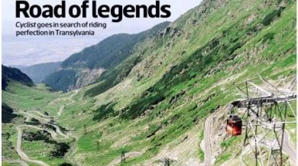 România, pe prima pagină a revistei Cyclist din MAREA BRITANIE: „Am de ce să-mi fac GRIJI. / Sunt nevoit să fiu de acord cu Clarkson!”