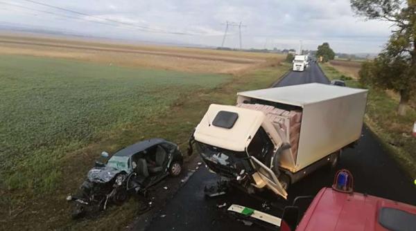 Cetățean israelian, mort într-un accident grav în România. Nu a avut nicio șansă în fața TIRULUI